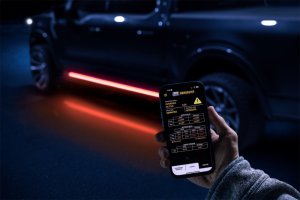 Ford F-150 Electric Running Boards - AMP Research - PowerStep Vision - `21-`24